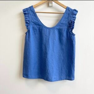 not PERFECT LINEN Varenna top